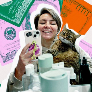 Telegram profile photo for леночка и денежка