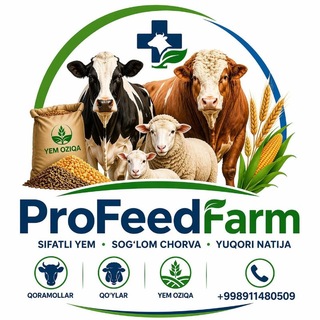 Telegram group profile photo for Pro Feed Farm Yemlar. Baxromjon yemlari