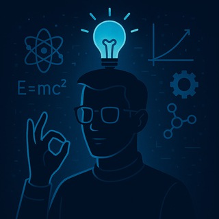Telegram profile photo for Научпоп на пальцах