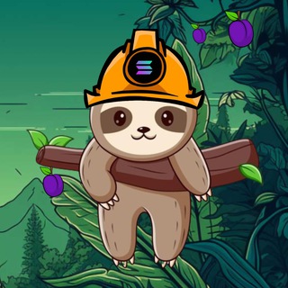 Telegram profile photo for 🦥 SoLMiner | Official Portal