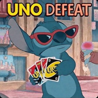 Telegram group profile photo for Uno defeat