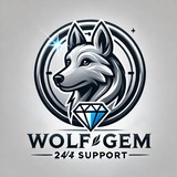 Telegram profile photo for خدمات مجازی♛𝑊𝑜𝑙𝑓𝐺𝑒𝑚♛