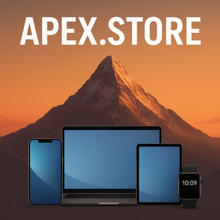 Telegram profile photo for Apex.Store | магазин электроники 📱⌚️💻