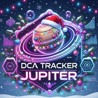 Telegram profile photo for DCA Tracker Jupiter