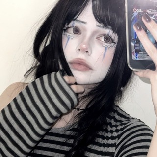 Telegram profile photo for ↻ нора рибuрин