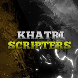 Telegram profile photo for Khatri Scripters