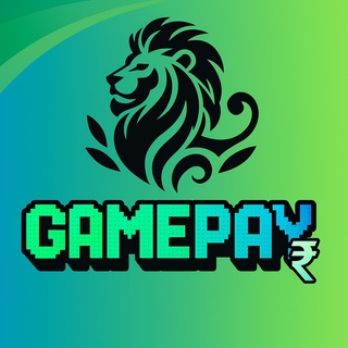 Telegram group profile photo for GAMEPAY🇮🇳INDIA 奉航印度