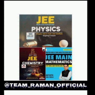 Telegram profile photo for LAST 5/6 YEAR JEE PYQ