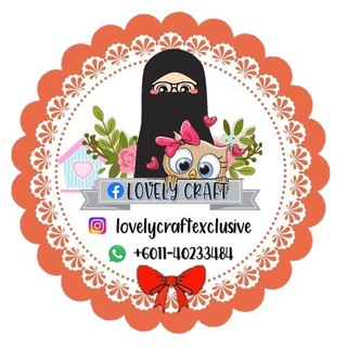 Telegram profile photo for 🌸 Lovely Craft Exclusive 🌸