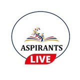 Telegram profile photo for Aspirants Live