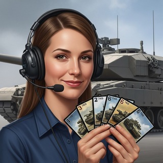 Telegram group profile photo for Tank Cart bot тех. Поддержка