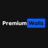Telegram profile photo for Premium | Walls | 4K