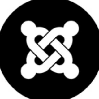 Telegram profile photo for Black Joomla