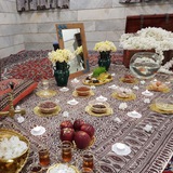 Telegram profile photo for سفره هفت سین ۹۸ دبيرستان دخترانه رفاه