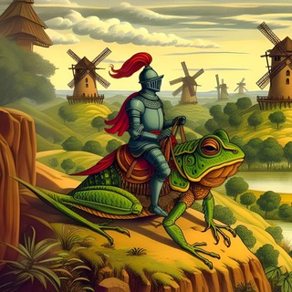 Telegram profile photo for Жабки Коника