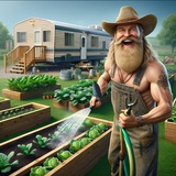 Telegram profile photo for Gardening with Gainz