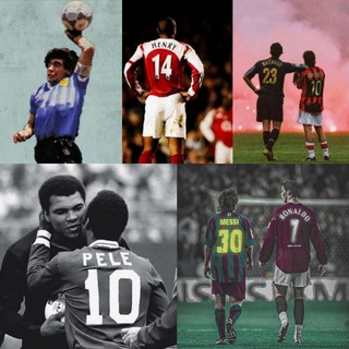 Telegram profile photo for FOOTBALL LEGENDS