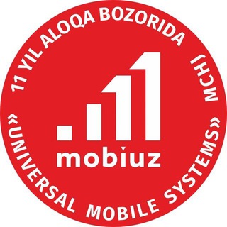 Telegram profile photo for Mobiuz Raqamlar (Rasmiy Diller)