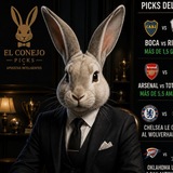 Telegram profile photo for El Conejo Picks || Análisis deportivo