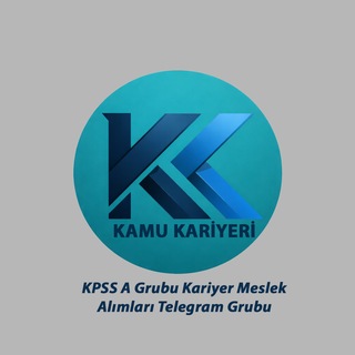 Telegram profile photo for 2026 KPSS A Grubu Kariyer Meslek Alımları ve Kurum Sınavları | Kamu Kariyeri