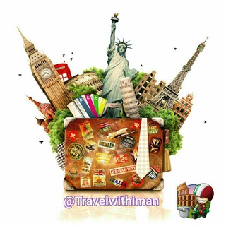 Telegram profile photo for Travel with Iman 🙋🏻♂️💜🌎