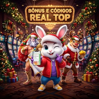 Telegram profile photo for BÔNUS E CÓDIGO REAL TOP