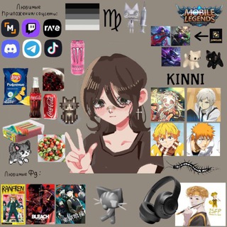 Telegram profile photo for твоя анкета. ♥️