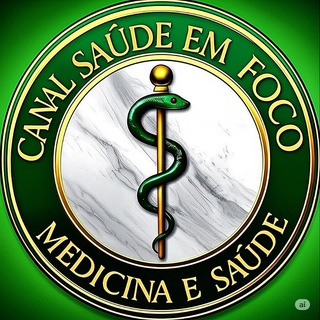Telegram profile photo for 🩺 | SAÚDE EM FOCO | Medicina e informação