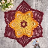 Telegram profile photo for Вязание с Анютой @anuta.dubinina Салфетки МК