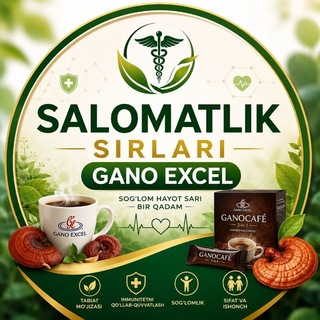 Telegram profile photo for Salomatlik Sirlari Gano Excel