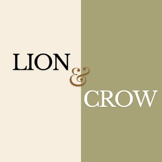 Telegram profile photo for LION&CROW