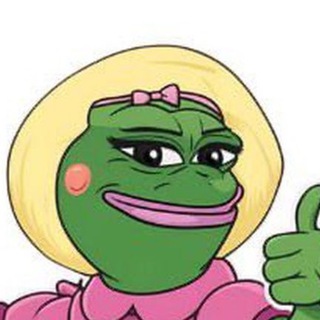 Telegram group profile photo for MRS PEPE (OFFICIAL) 🐸