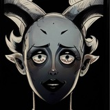 Telegram profile photo for scarlet witcher