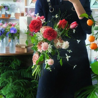 Telegram profile photo for KUDUPUL FLOWER SHOP