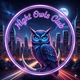 Telegram profile photo for Night Owls Club🌑🦉