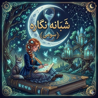 Telegram profile photo for شبانه نگاره سومی🦋😍