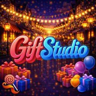 Telegram profile photo for Gift Studio