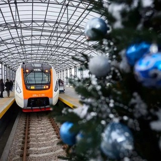 Telegram profile photo for Ukrzaliznytsia & Deutsche Bahn production | News Війна🎅🎄🍾