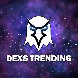 Telegram profile photo for DEXS Trending