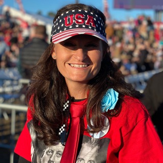 Telegram profile photo for 🇺🇸FOR GOD AND COUNTRY🇺🇸
