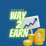 Telegram profile photo for Way2Earn