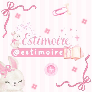 Telegram profile photo for estime mémoire.
