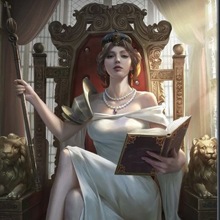 Telegram profile photo for Клуб «Книгини»