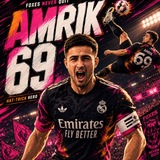 Telegram profile photo for AMRIK TEAM