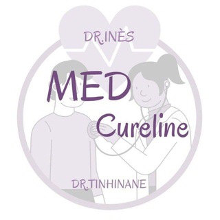 Telegram profile photo for MED ● Cureline