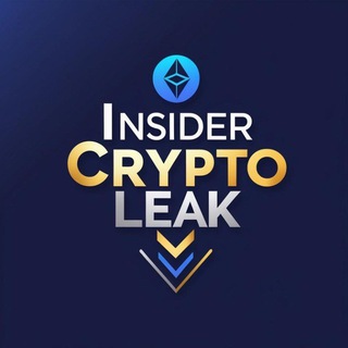 Telegram profile photo for Insider Crypto Leak