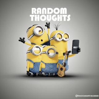Telegram profile photo for Random Thoughts