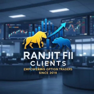 Telegram profile photo for RANJIT FII CLIENTS 6YEARS OF LEGACY®