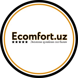 Telegram profile photo for ECOMFORT.UZ