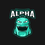 Telegram profile photo for Monster Alpha